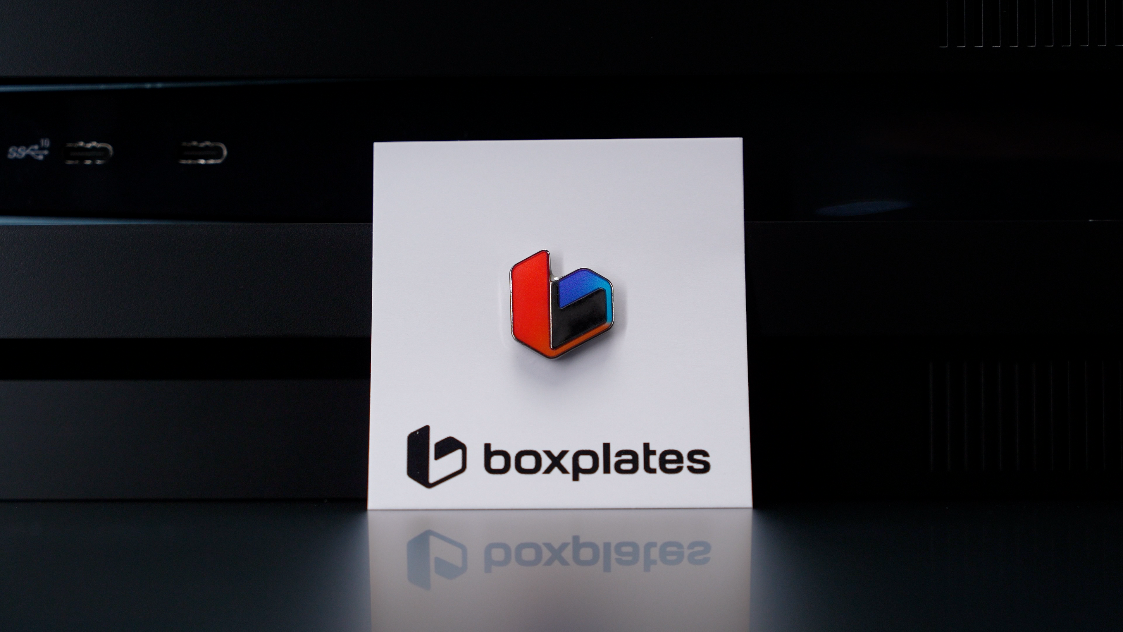 BoxPlates Logo Magnet